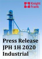 Press Release - JPH 1H2020 Industrial | KF Map – Digital Map for Property and Infrastructure in Indonesia